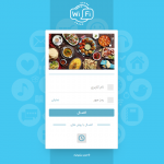 قالب هات اسپات آبی میکروتیک | Hotspot Theme Blue